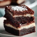 Irresistible Bake Coconut Brownies
