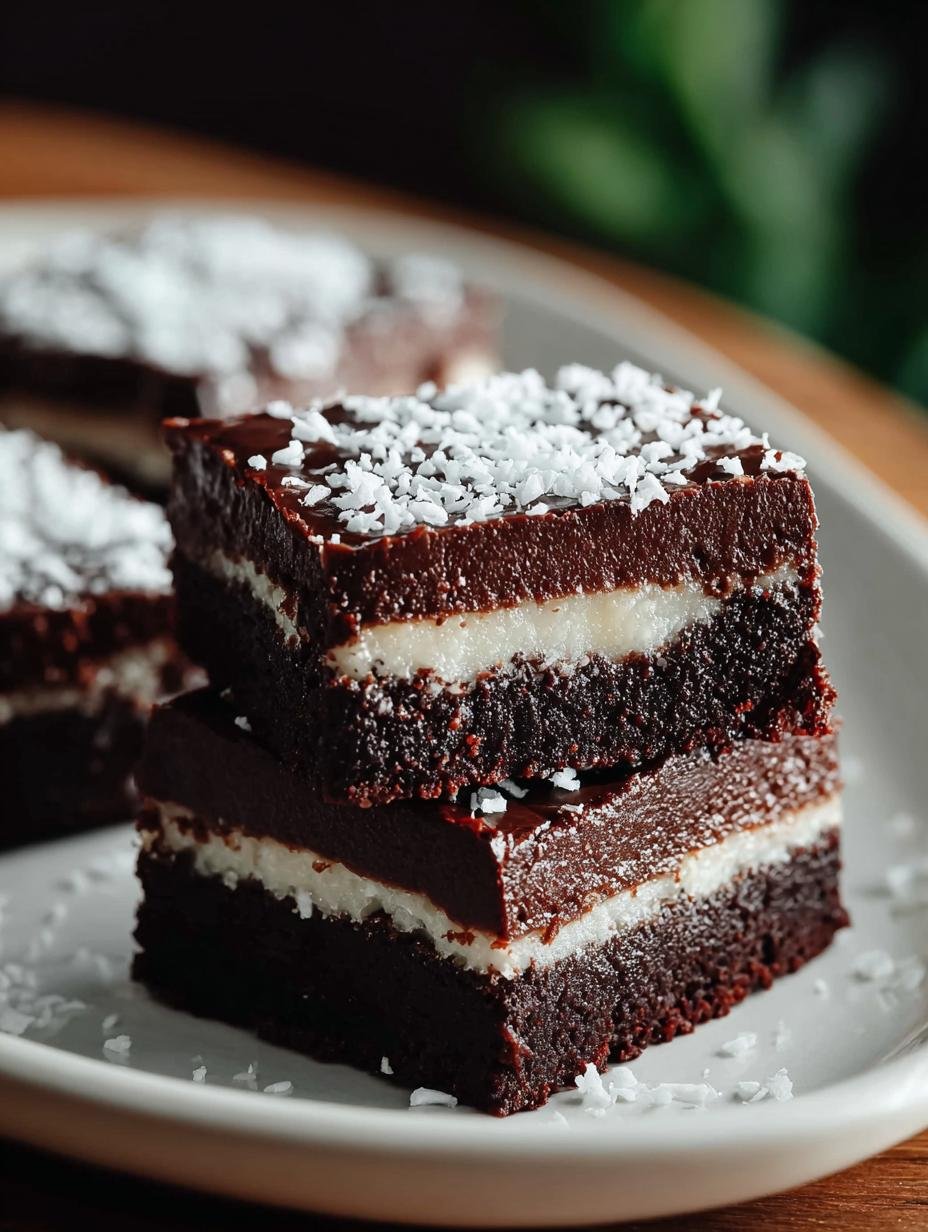 Irresistible Bake Coconut Brownies: 16 Ways to Indulge - Irresistible Bake Coconut Brownies - additional detail