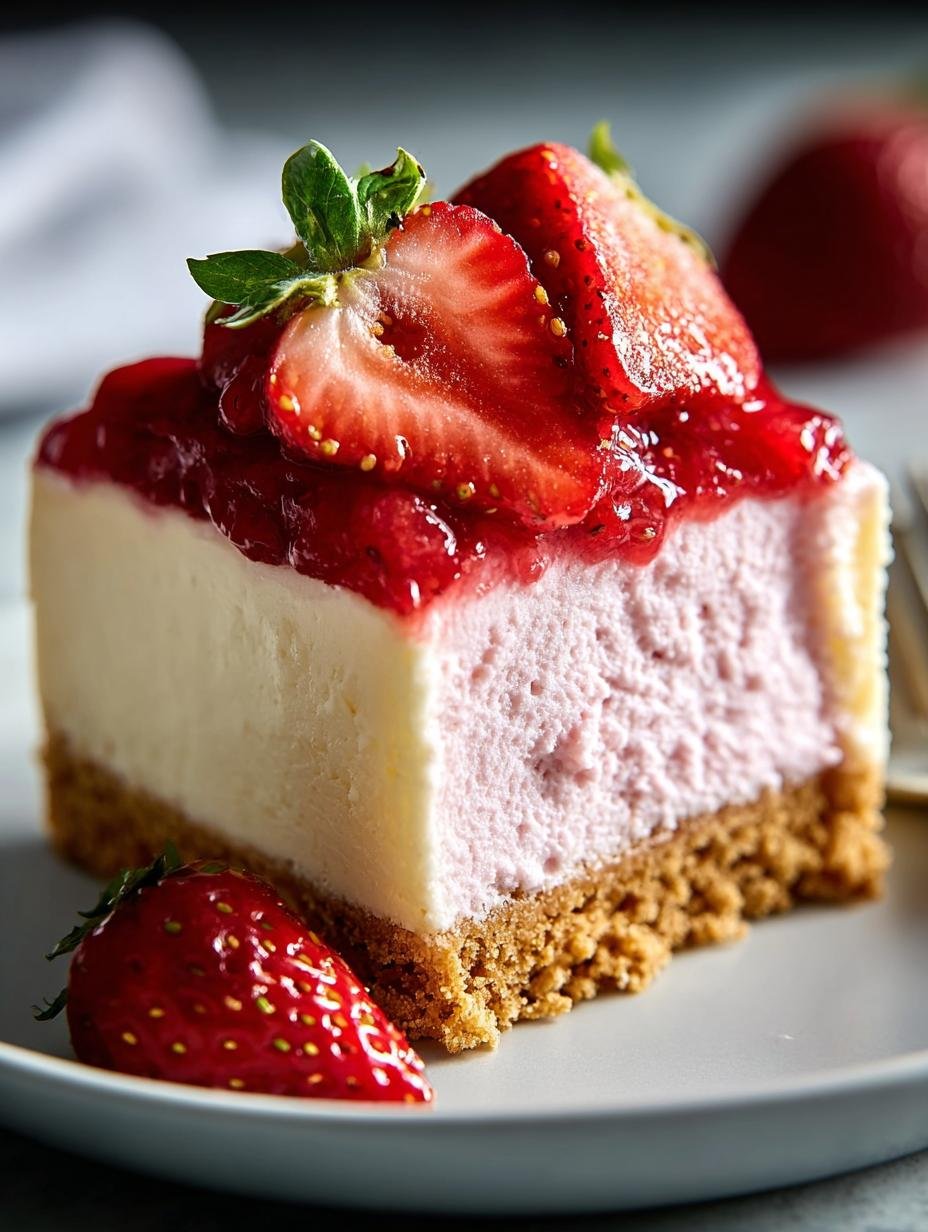 Irresistible Bake Strawberry Cheesecake: 16 Delightful Bars - Irresistible Bake Strawberry Cheesecake - main visual representation