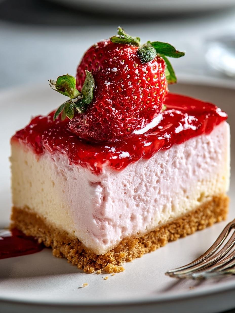 Irresistible Bake Strawberry Cheesecake: 16 Delightful Bars - Irresistible Bake Strawberry Cheesecake - additional detail