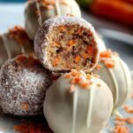Irresistible Carrot Cake Truffles