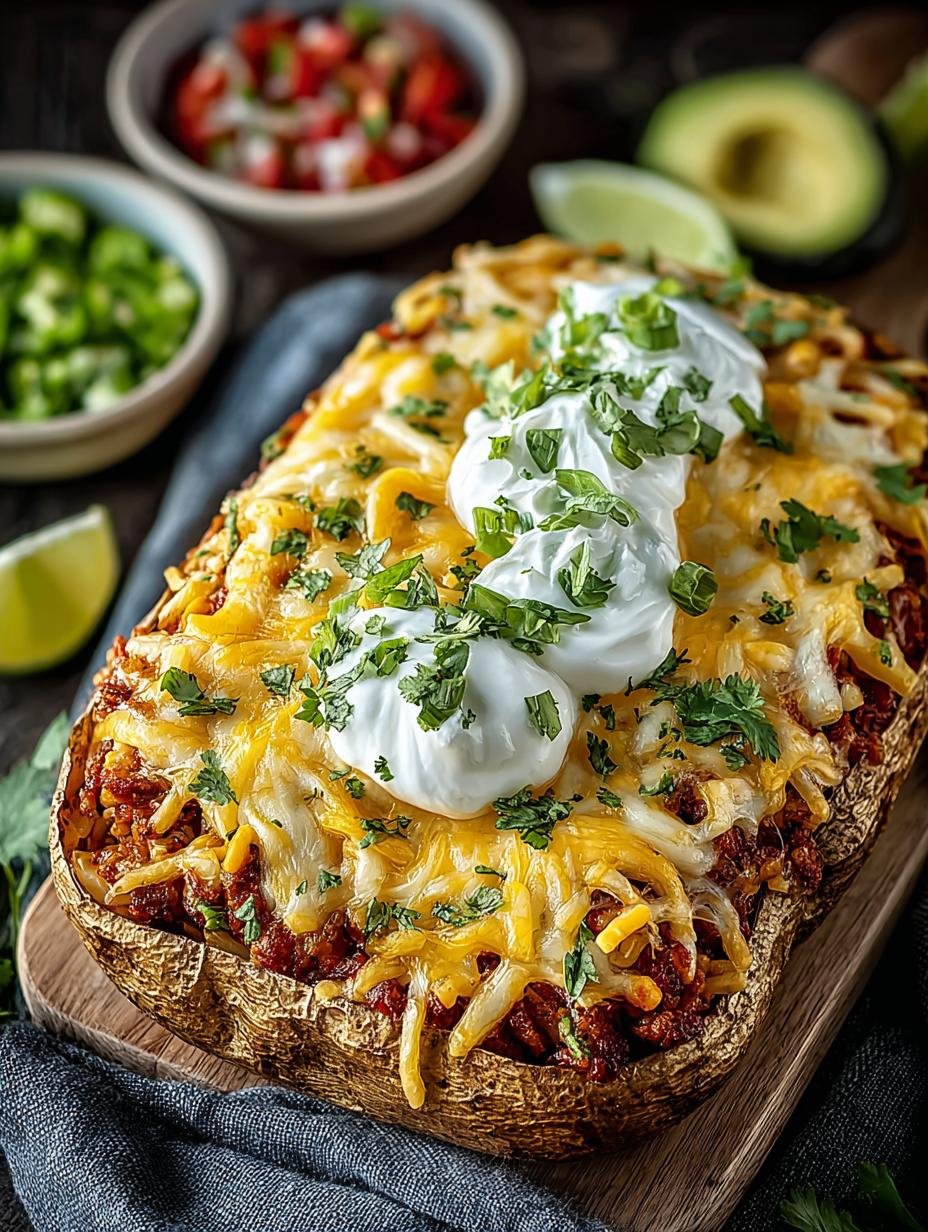 Irresistible Cheesy Taco Potato Casserole Recipe - Irresistible Cheesy Taco Potato - main visual representation