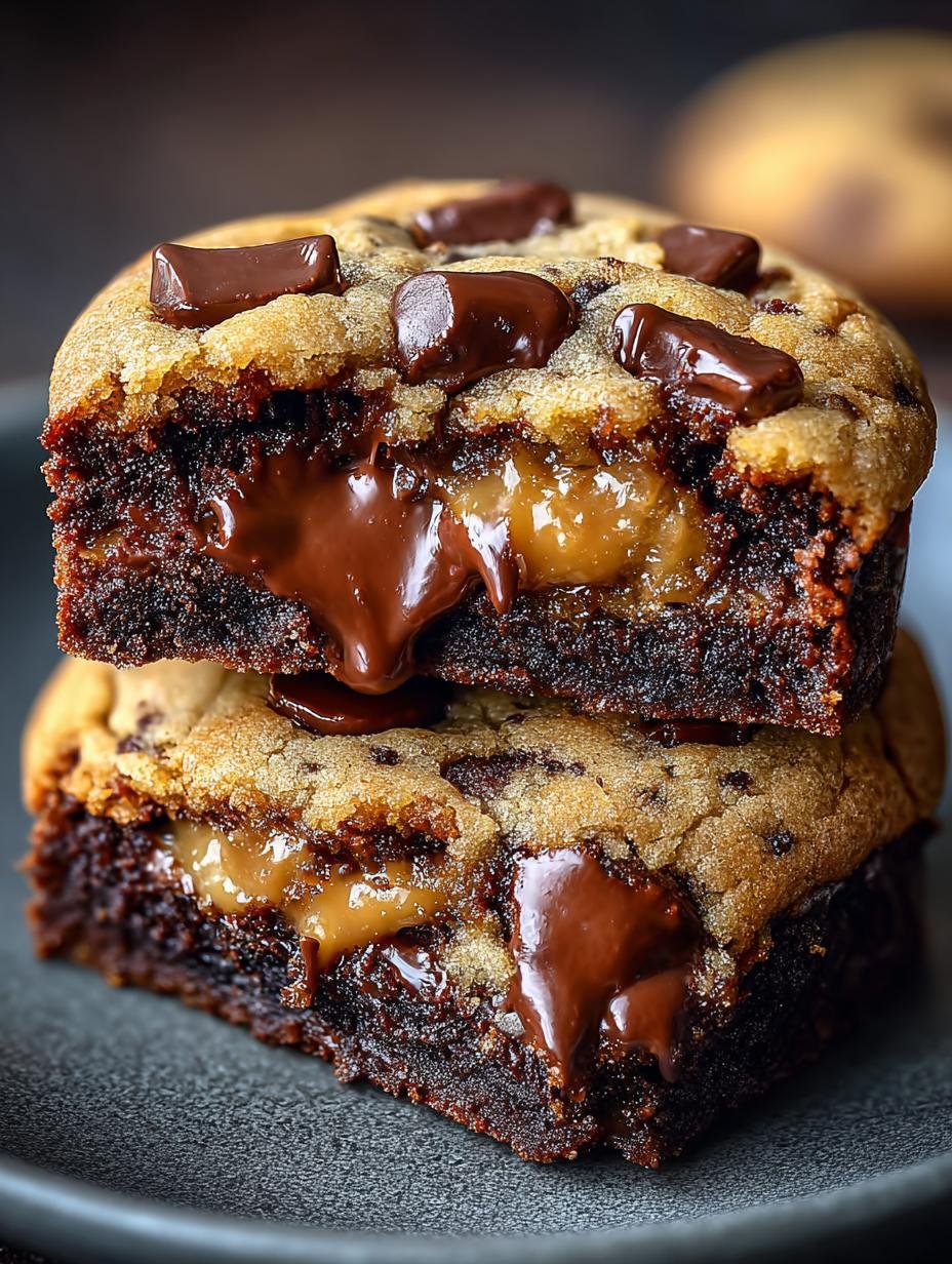 Irresistible Chocolate Chip Cookie Brownies: 5 Layers of Bliss - Irresistible Chocolate Chip Cookie - main visual representation