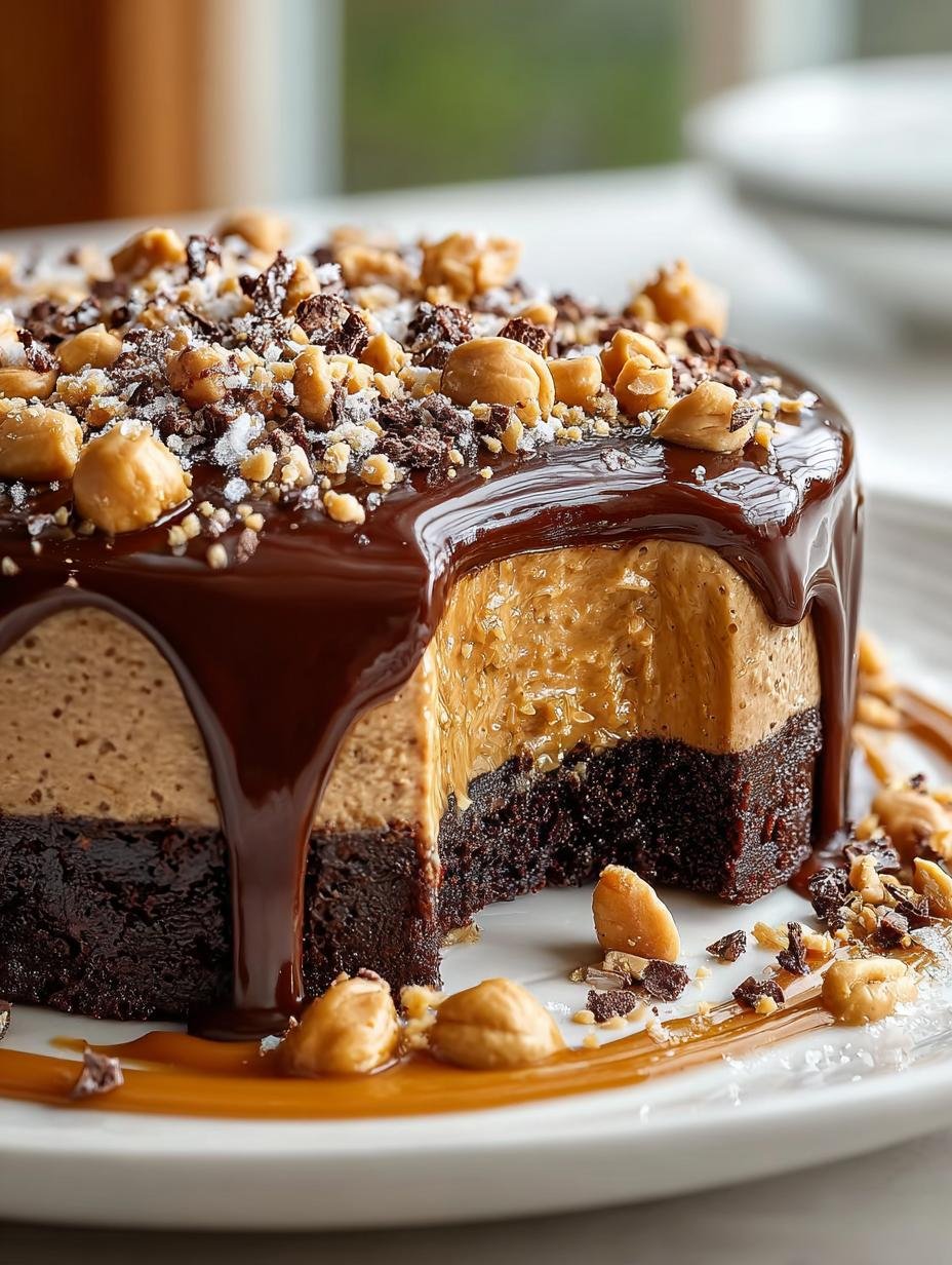 Irresistible Chocolate Peanut Butter Poke Cake Recipe