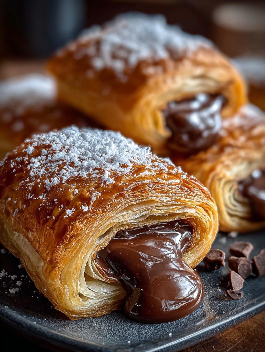Irresistible Chocolate Puff Pastry: 12 Scrumptious Treats - Irresistible Chocolate Puff Pastry - main visual representation