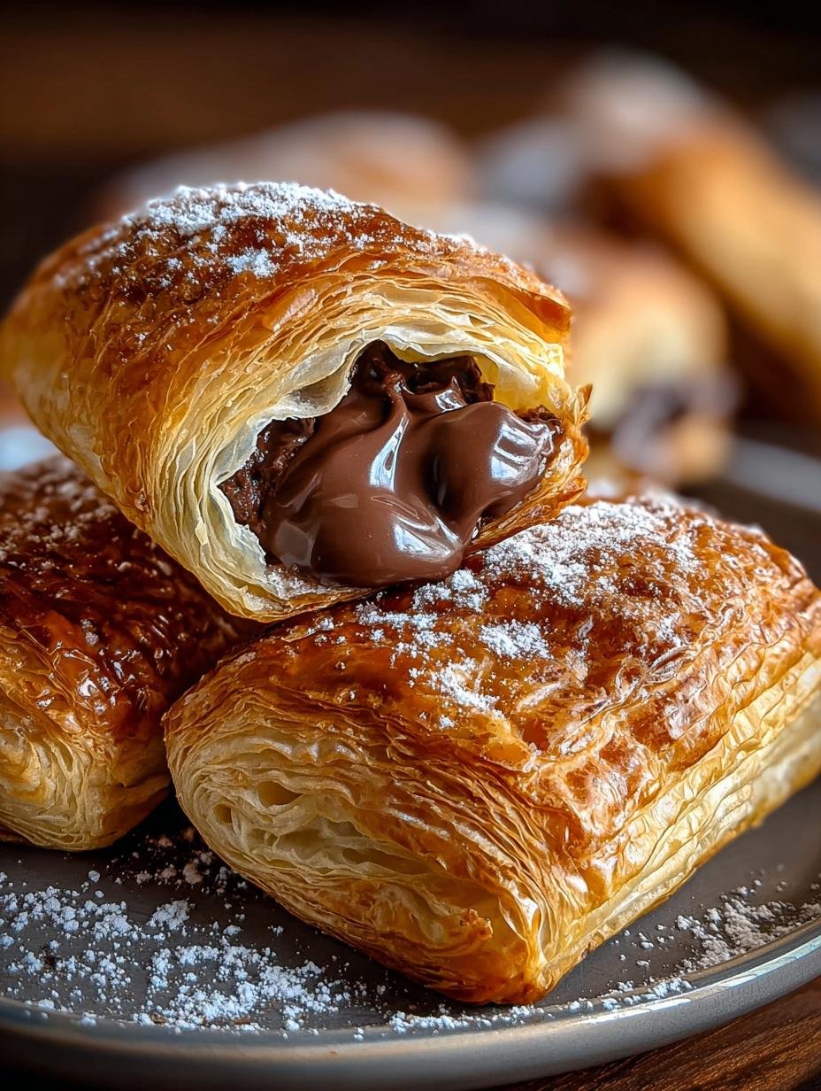 Irresistible Chocolate Puff Pastry: 12 Scrumptious Treats - Irresistible Chocolate Puff Pastry - additional detail