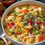 Irresistible Creamy Chicken Tortilla