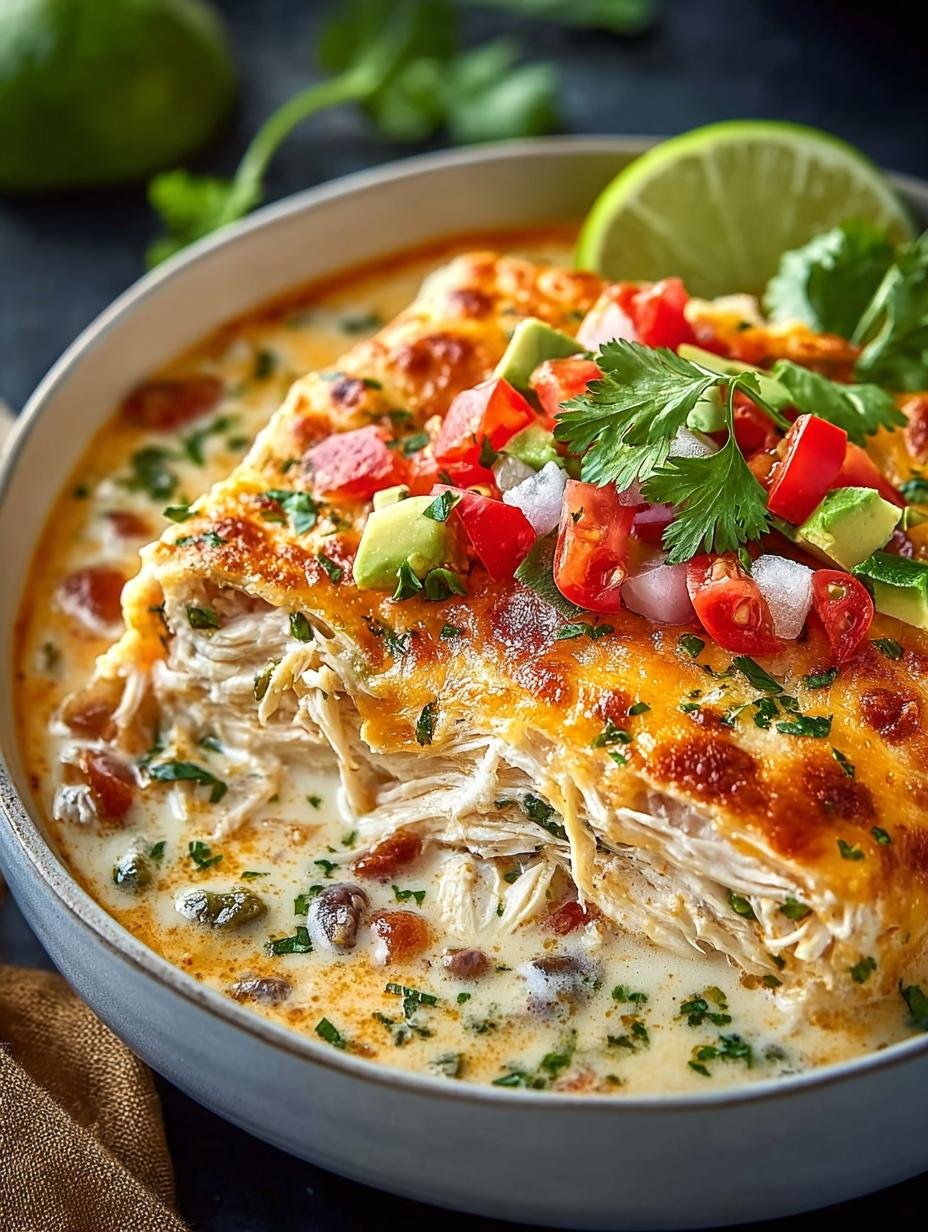 Irresistible Creamy Chicken Tortilla: 5 Flavorful Ways - Irresistible Creamy Chicken Tortilla - additional detail