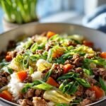 Irresistible Egg Roll Bowl