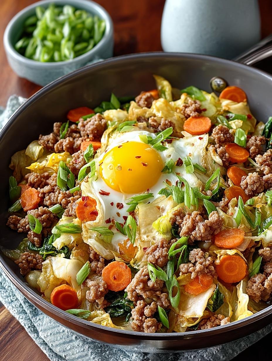 Irresistible Egg Roll Bowl: 30-Minute Flavor Explosion - Irresistible Egg Roll Bowl - additional detail