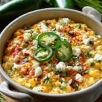 Irresistible Mexican Corn Dip