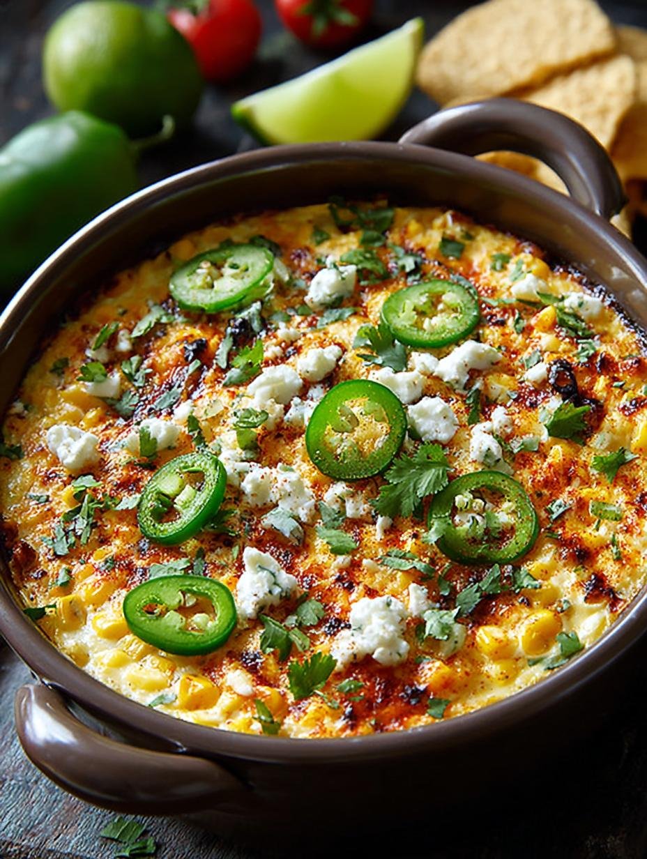 Irresistible Mexican Corn Dip: 5 Reasons to Love It - Irresistible Mexican Corn Dip - additional detail
