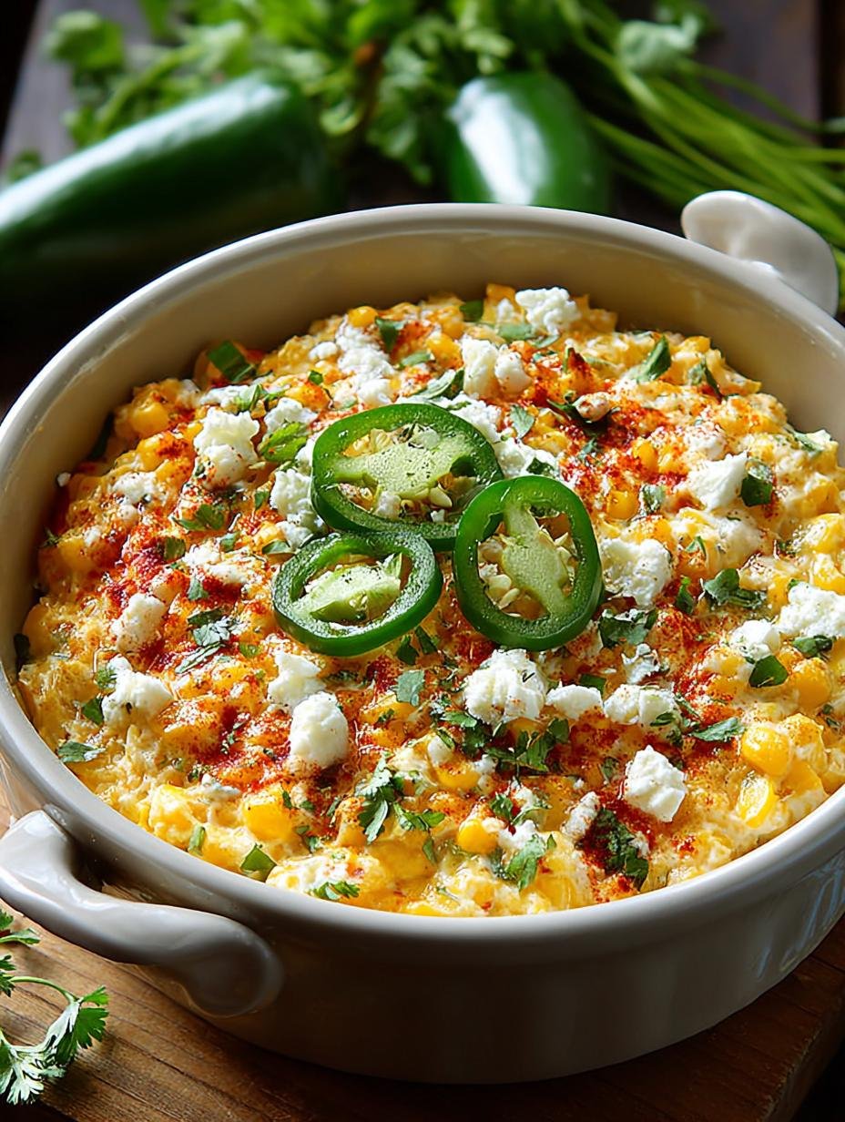 Irresistible Mexican Corn Dip