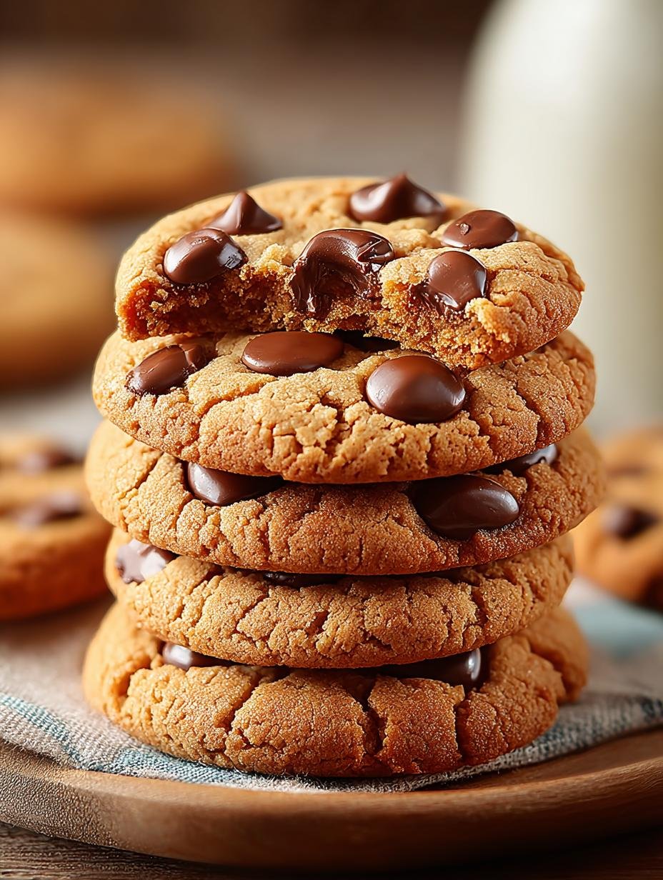 Irresistible Peanut Butter Cookies