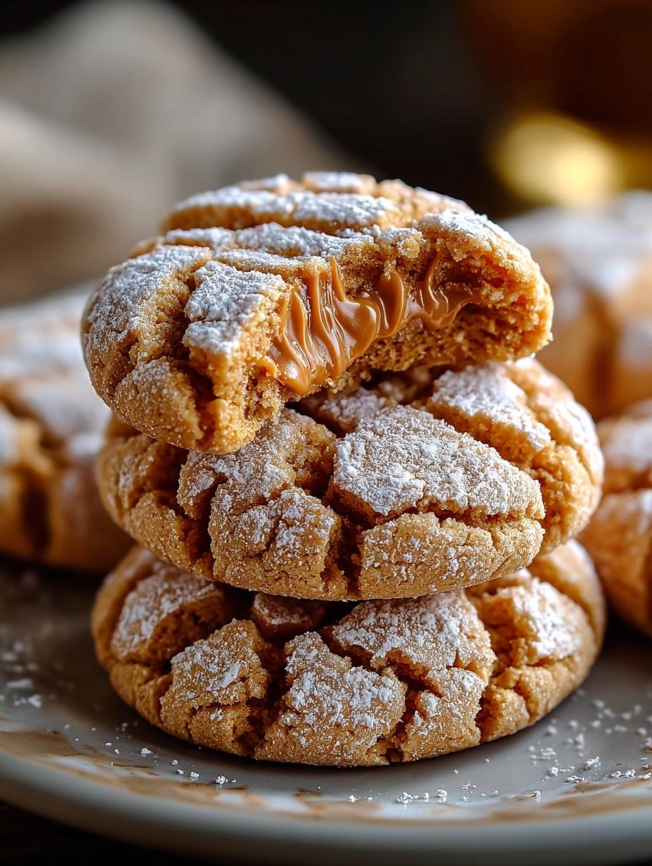 Irresistible Peanut Butter Crinkle Cookies Recipe - Irresistible Peanut Butter Crinkle - additional detail