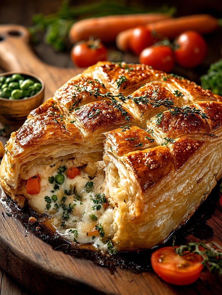 Irresistible Puff Pastry Chicken: 5 Delicious Variations - Irresistible Puff Pastry Chicken - main visual representation