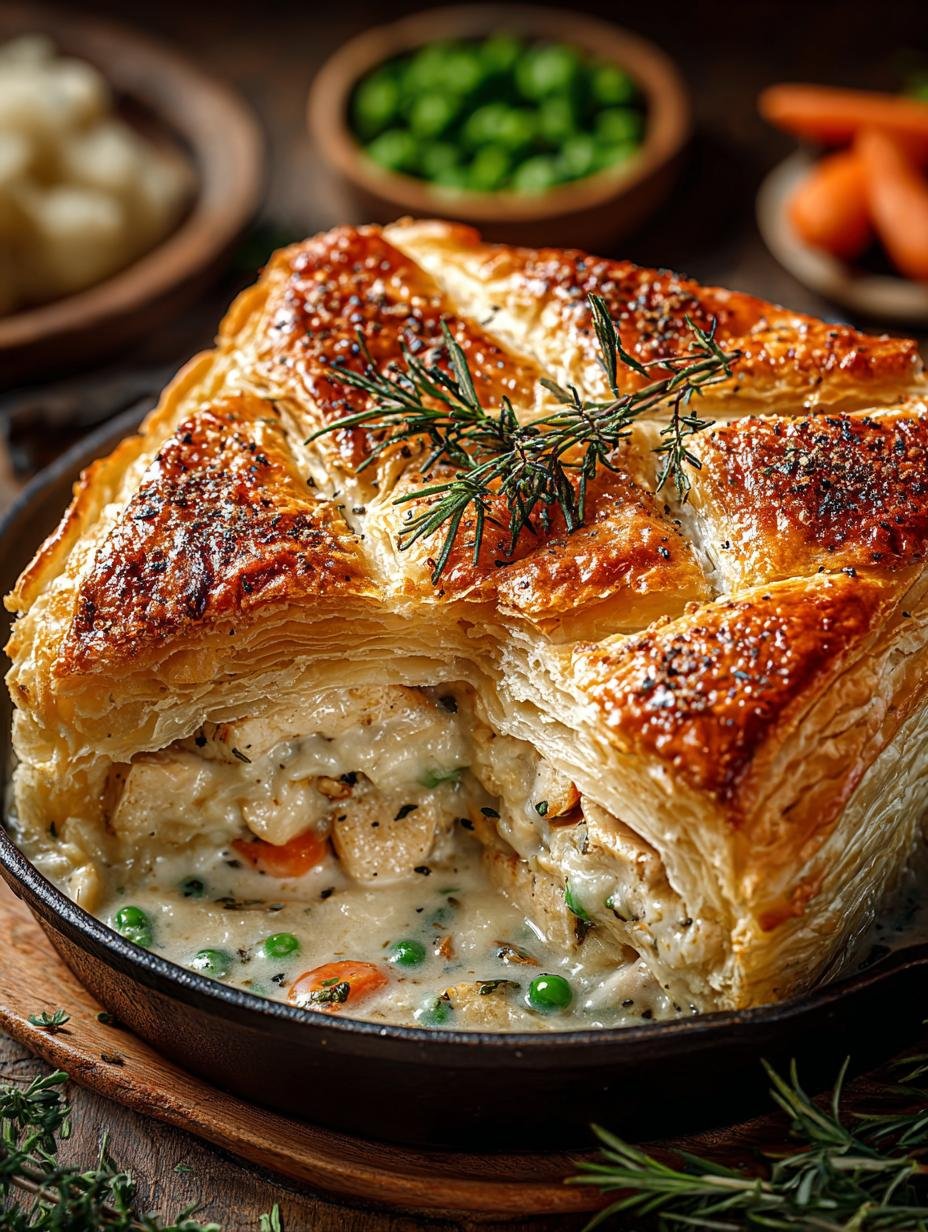 Irresistible Puff Pastry Chicken: 5 Delicious Variations - Irresistible Puff Pastry Chicken - additional detail