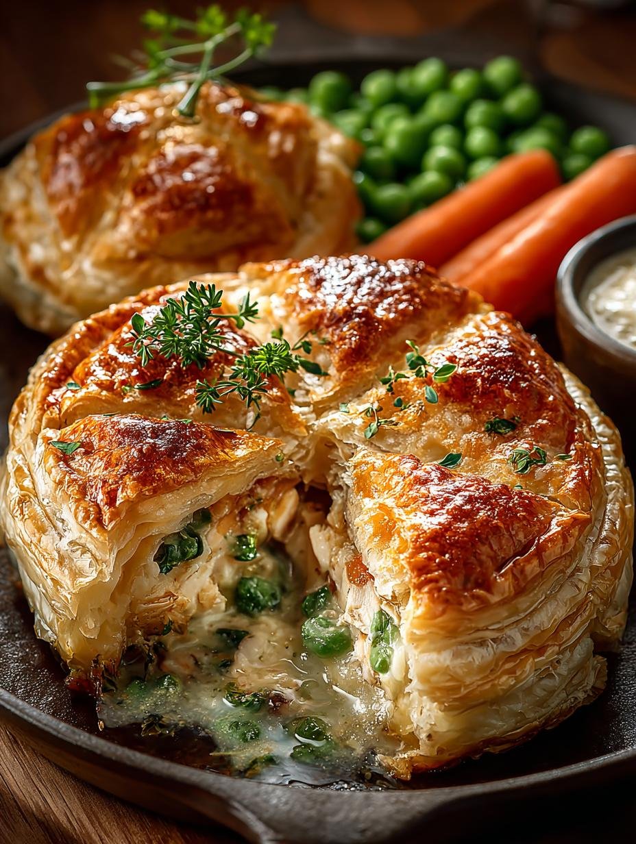 Irresistible Puff Pastry Chicken: 5 Delicious Variations