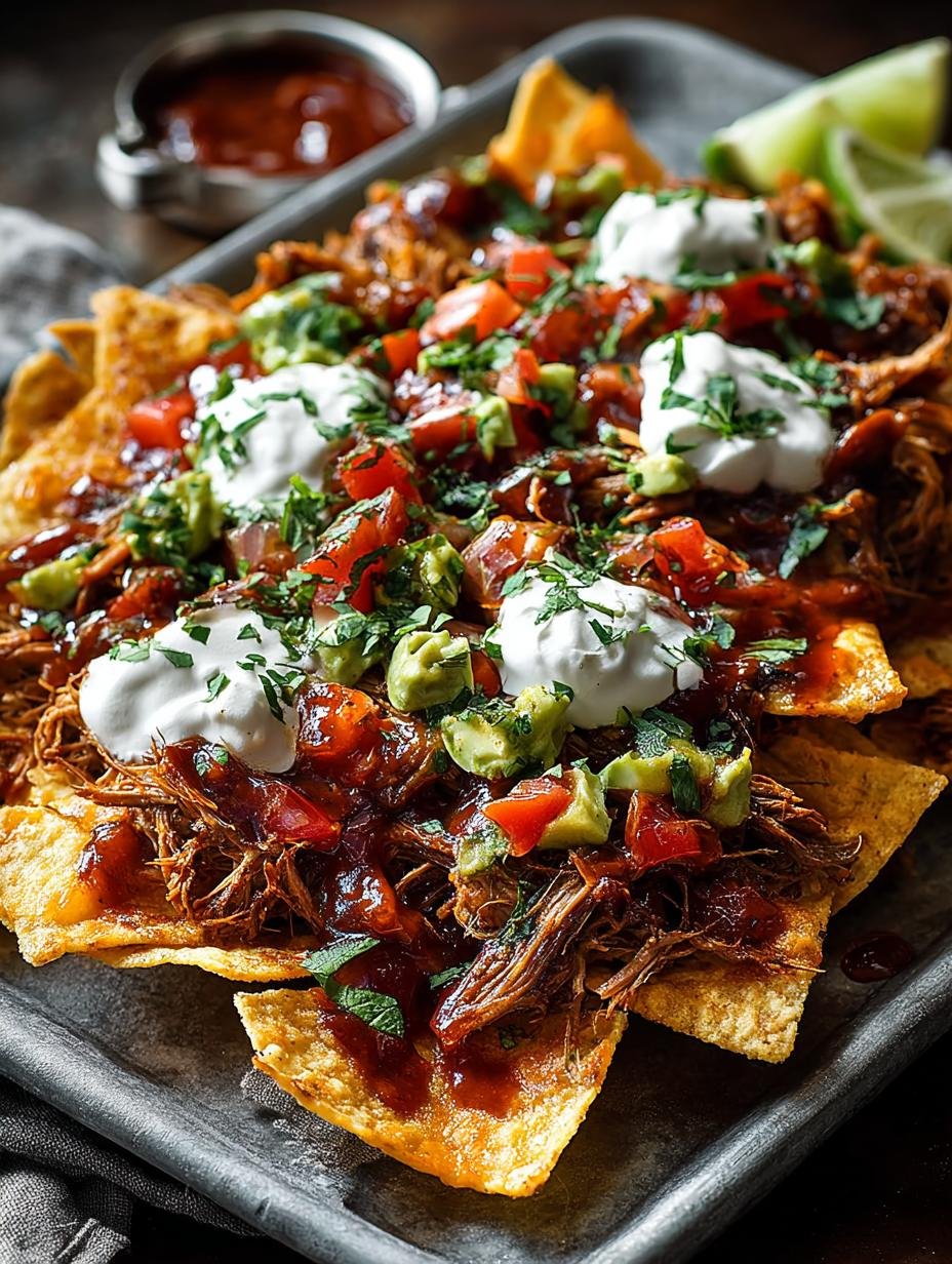 Irresistible Pulled Pork Nachos: 7 Reasons to Indulge - Irresistible Pulled Pork Nachos - main visual representation