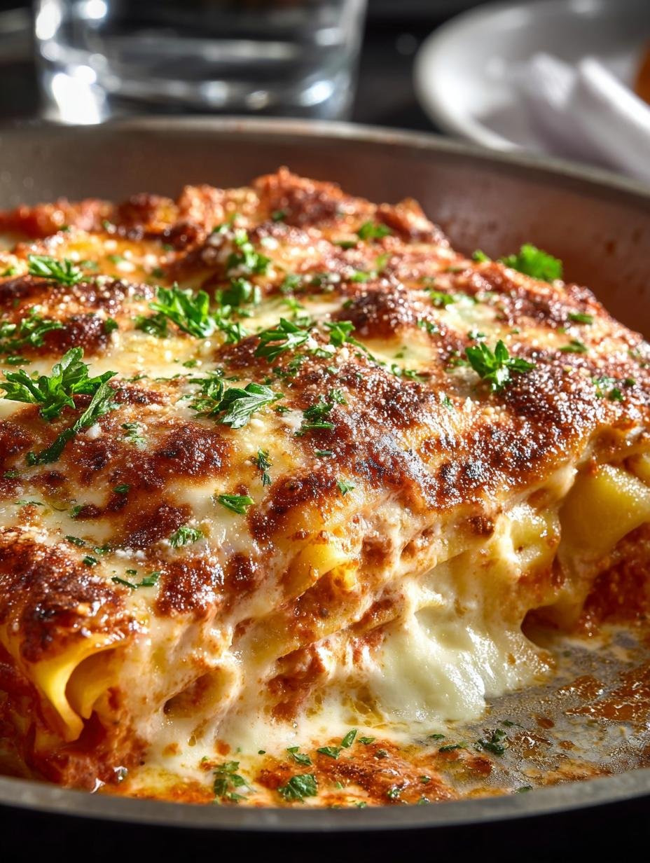 Irresistible Skillet Lasagna One-Pan Wonder - Irresistible Skillet Lasagna One - main visual representation