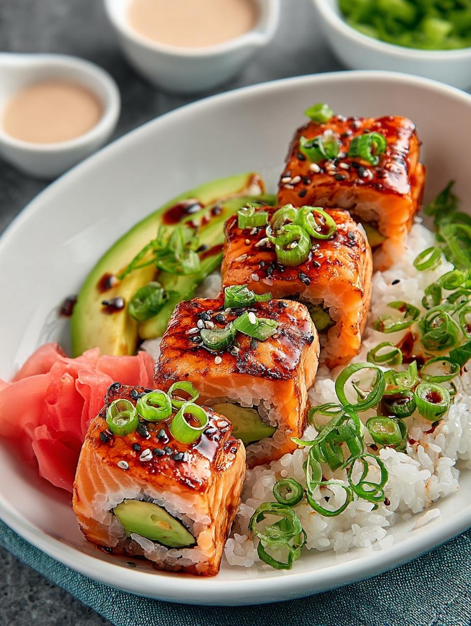 Irresistible Spicy Salmon Maki: 7 Steps to Perfection - Irresistible Spicy Salmon Maki - main visual representation