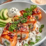 Irresistible Spicy Salmon Maki