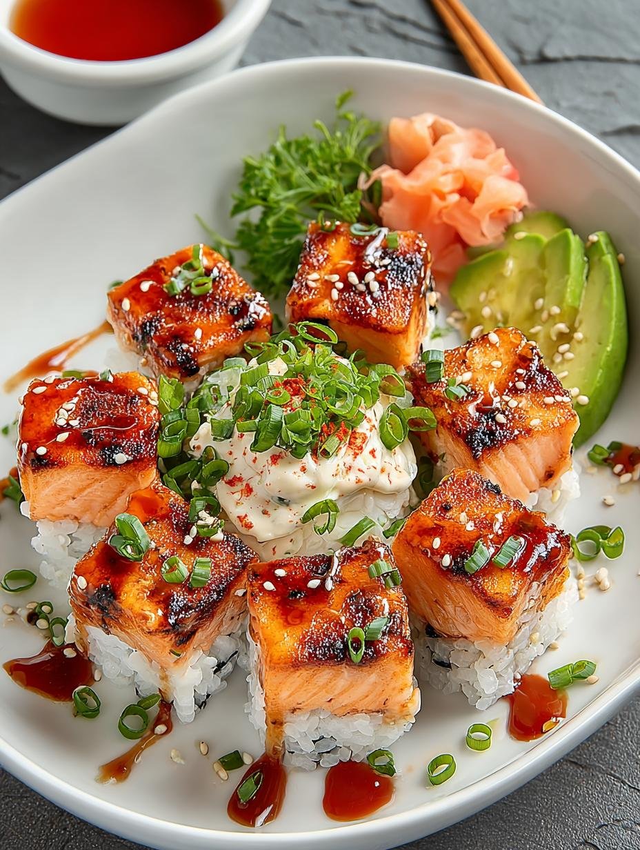 Irresistible Spicy Salmon Maki: 7 Steps to Perfection - Irresistible Spicy Salmon Maki - additional detail