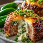 Jalapeno Popper Stuffed Beef