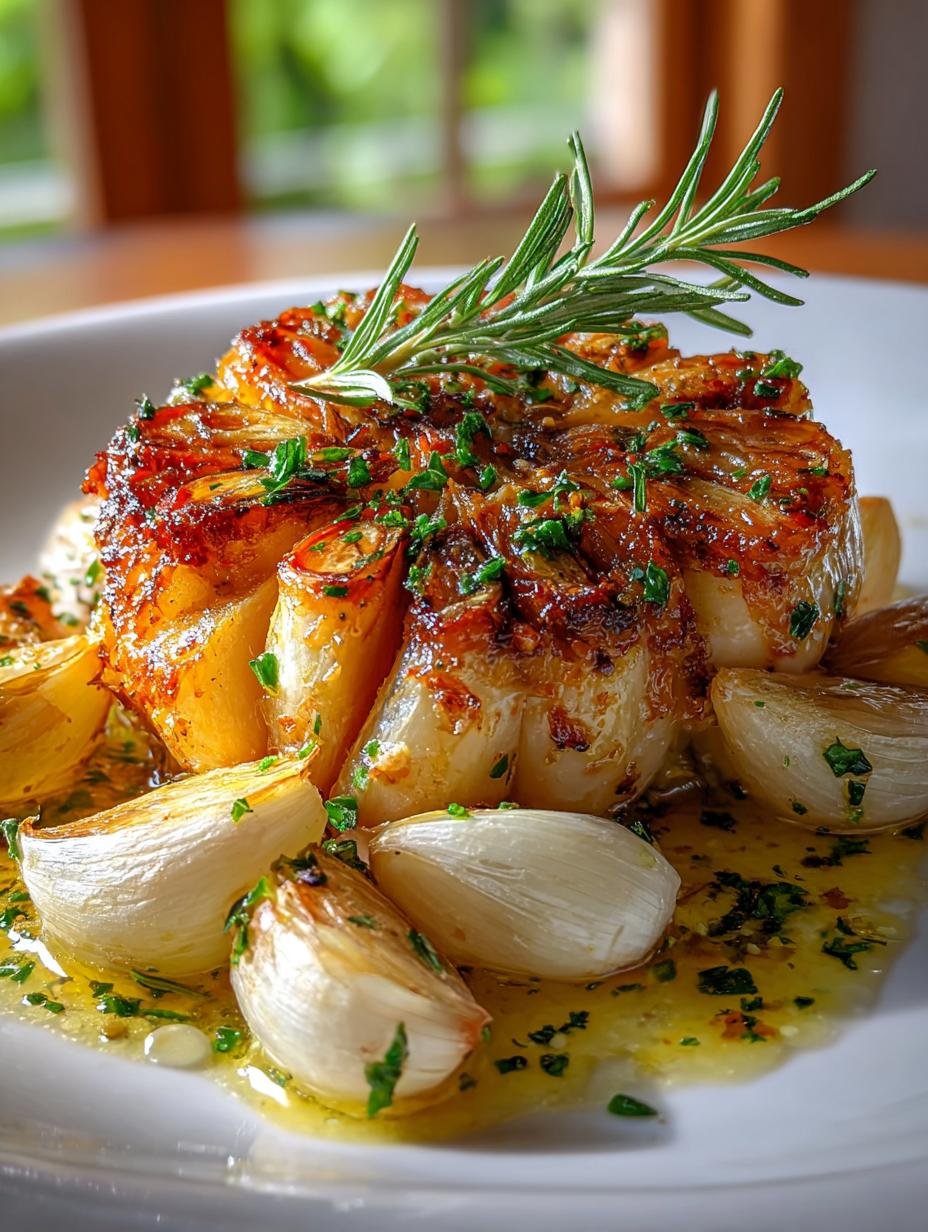 Juicy Roasted French Garlic Chicken: A Family Favorite - Juicy Roasted French Garlic - main visual representation