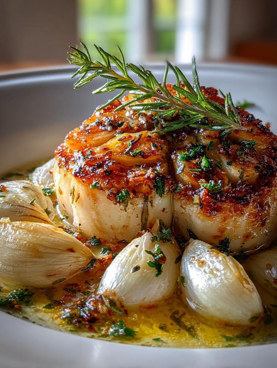 Juicy Roasted French Garlic Chicken: A Family Favorite