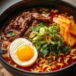 Kimchi Beef Bulgogi Ramen