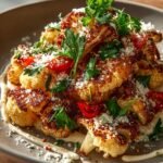 Moroccan Cauliflower with Tahini