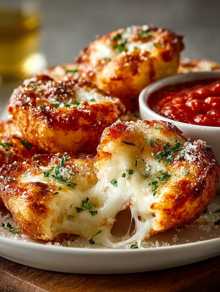 Delicious Mozzarella Popper Pizza Bites Recipe Today
