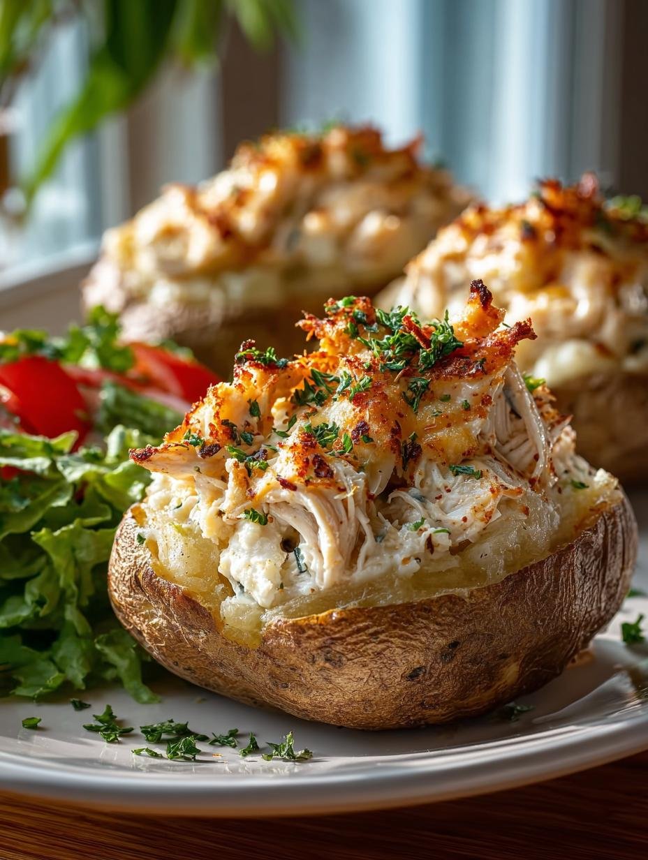 Mud Chicken Stuffed Twice Baked Potatoes: Ultimate Comfort Food - Mud Chicken Stuffed Twice - main visual representation