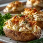 Mud Chicken Stuffed Twice