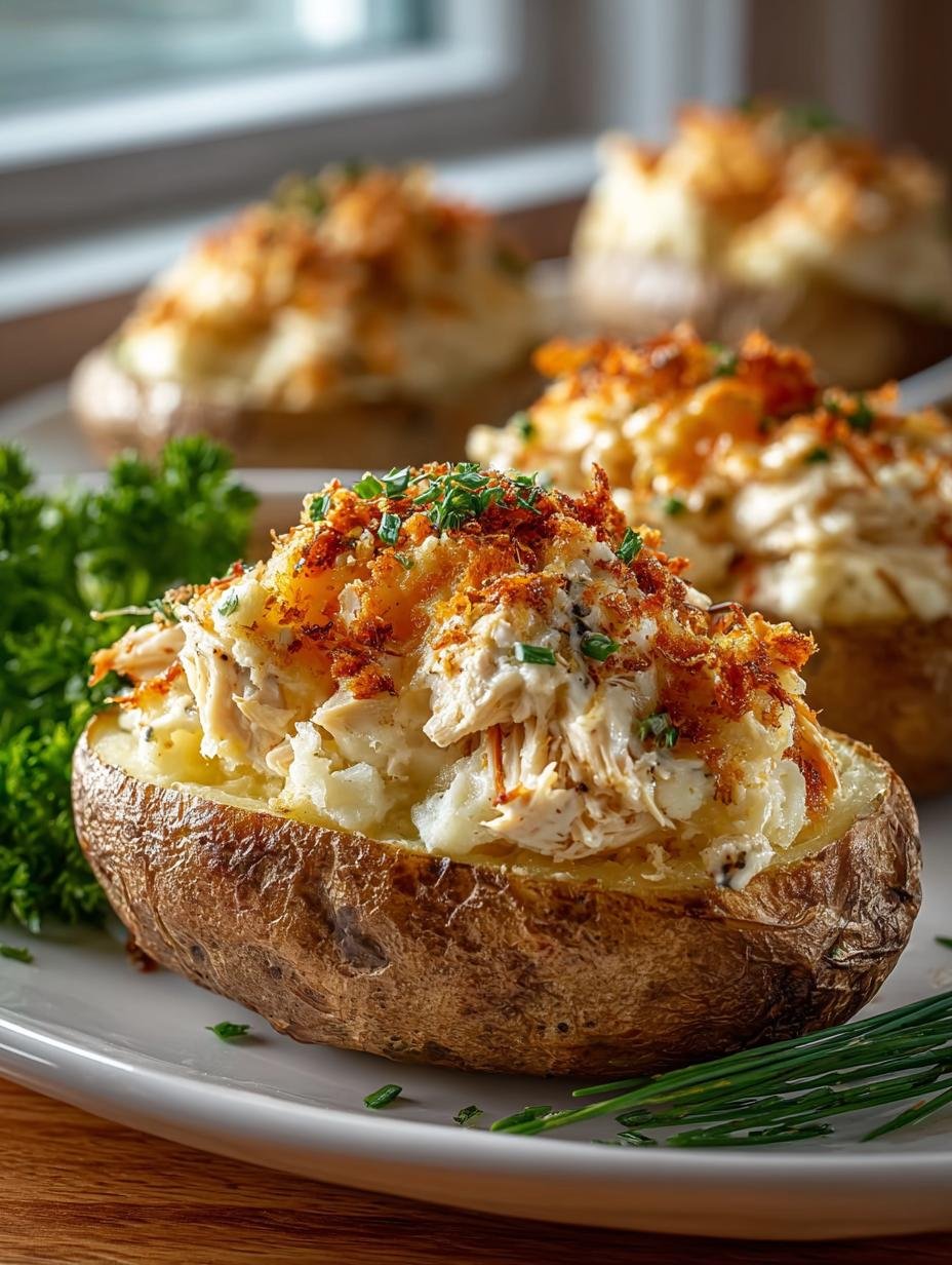 Mud Chicken Stuffed Twice