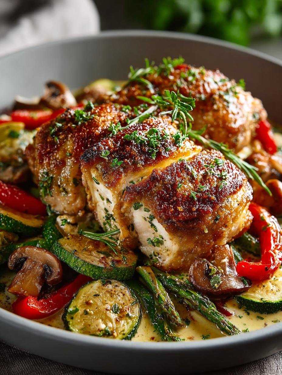 One Pan Chicken For Quick and Easy Family Meals