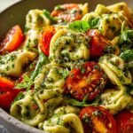 Pesto Tortellini Salad Fresh