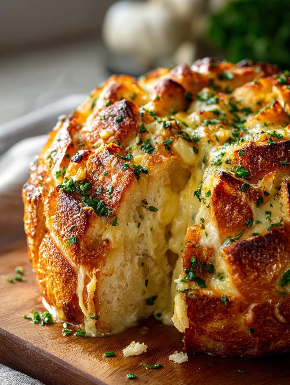 Pull Apart Garlic Cheese: 7 Irresistible Ways to Indulge - Pull Apart Garlic Cheese - main visual representation