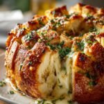 Pull Apart Garlic Cheese