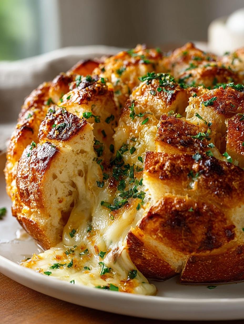 Pull Apart Garlic Cheese: 7 Irresistible Ways to Indulge - Pull Apart Garlic Cheese - additional detail