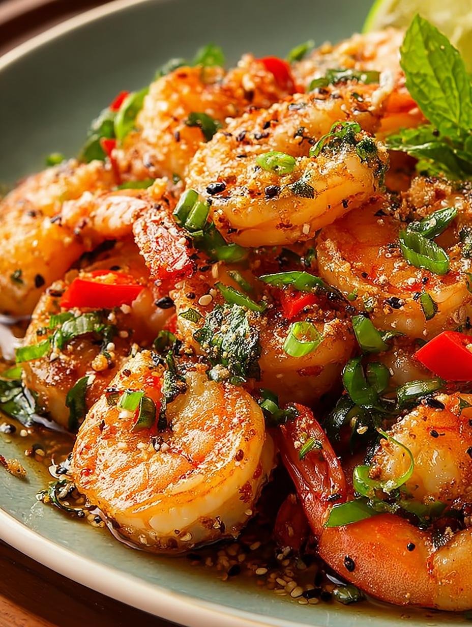 Salt Pepper Shrimp Incredible for a Spicy Delight