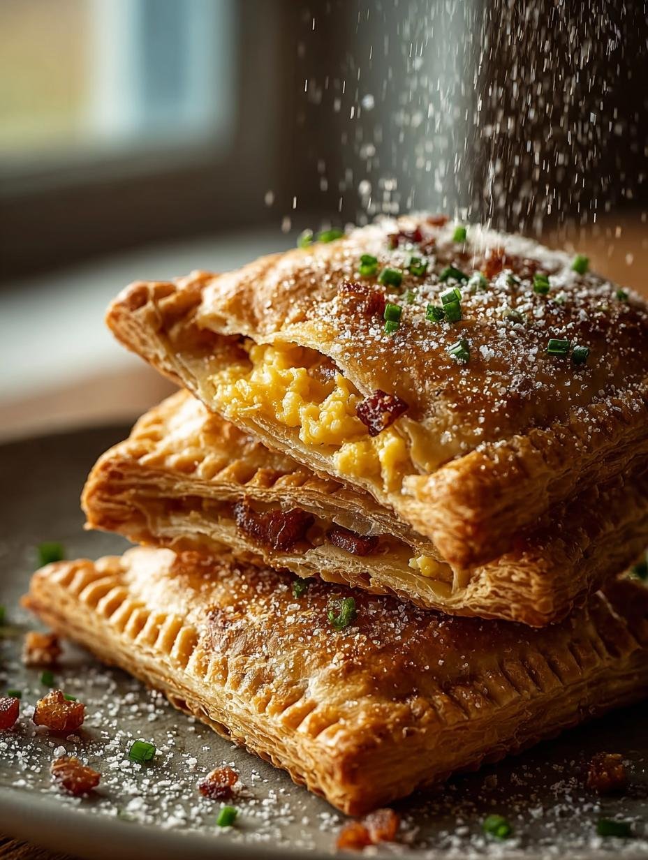 Savory Breakfast Pop Tarts: Easy Recipe for a Delicious Start - Savory Breakfast Pop Tarts - main visual representation