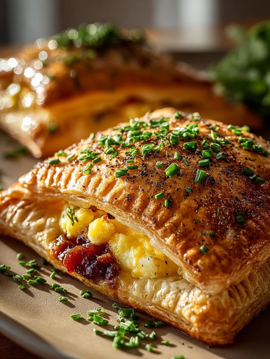 Savory Breakfast Pop Tarts: Easy Recipe for a Delicious Start - Savory Breakfast Pop Tarts - additional detail