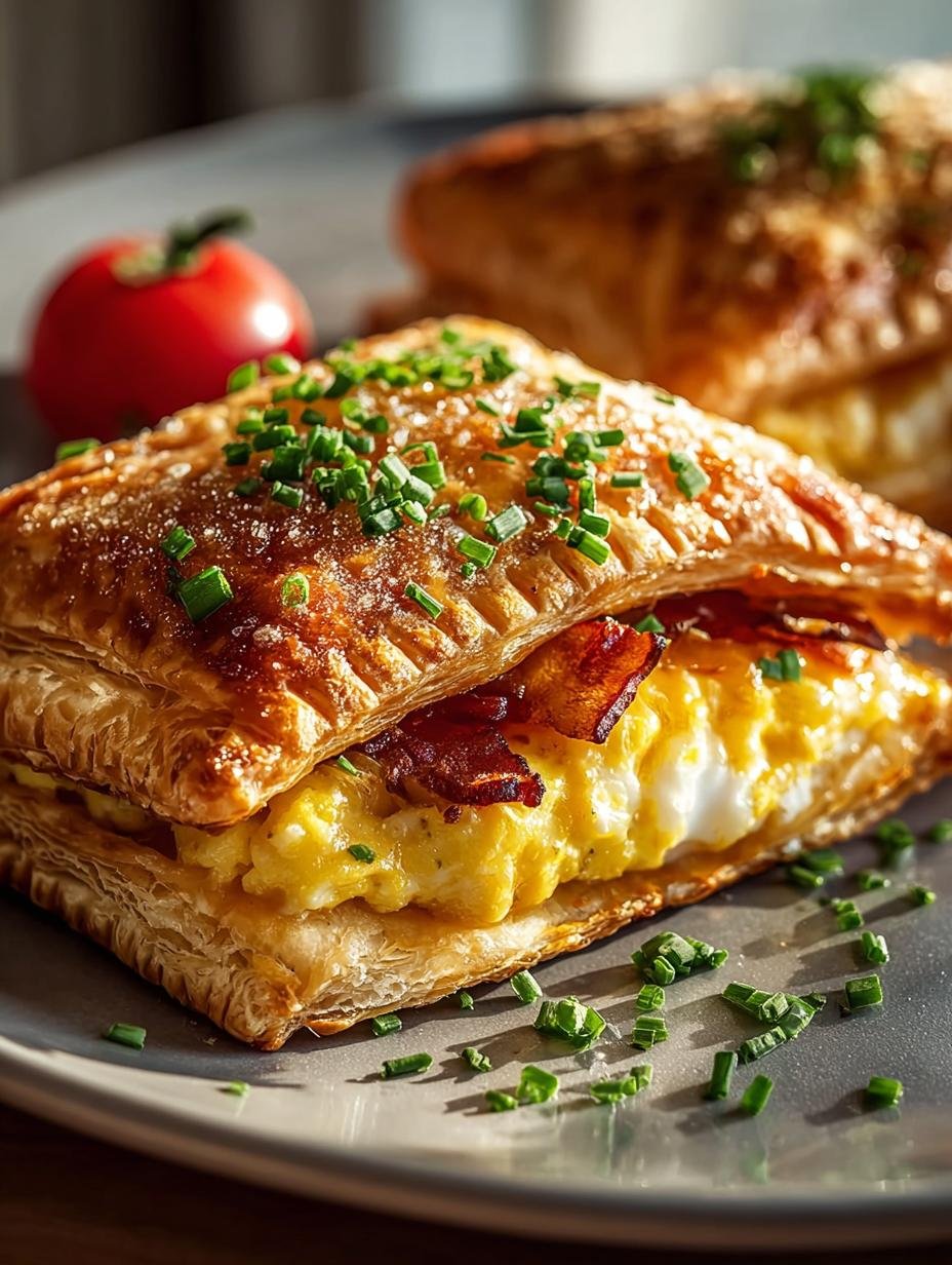 Savory Breakfast Pop Tarts: Easy Recipe for a Delicious Start