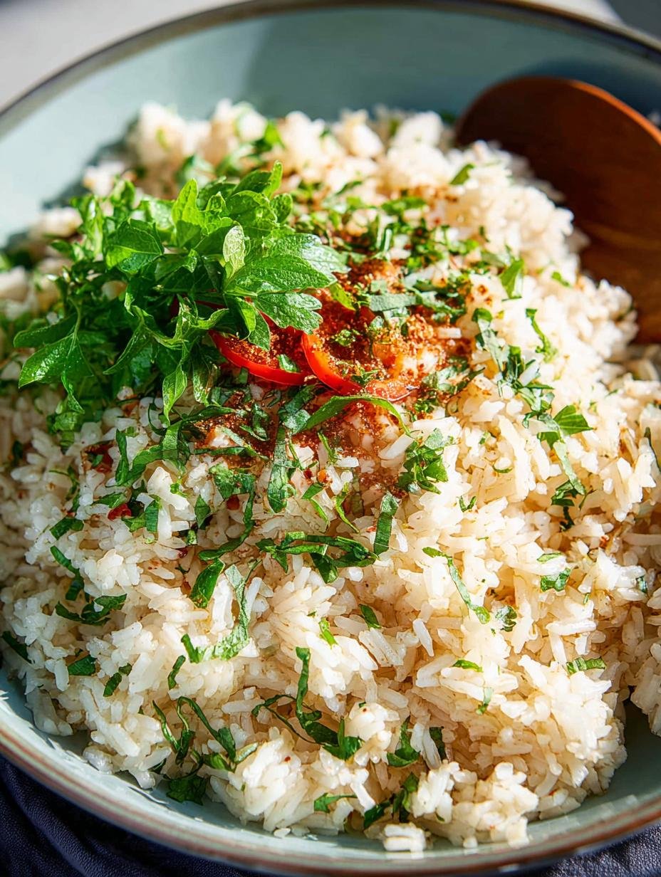 Seasoned Rice with Herbs: 5 Steps to Fluffy Perfection - Seasoned Rice with Herbs - main visual representation