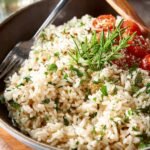 Seasoned Rice with Herbs