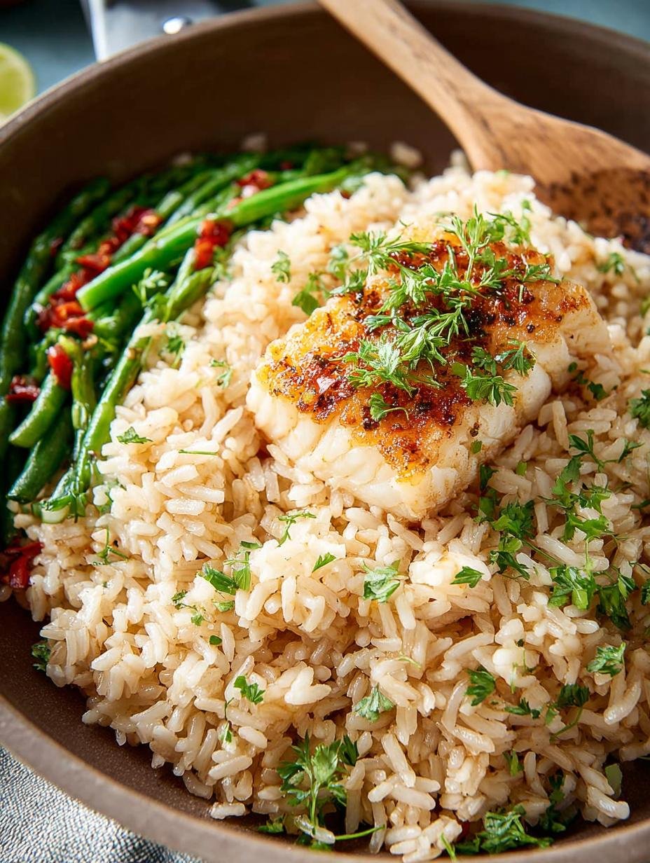Seasoned Rice with Herbs: 5 Steps to Fluffy Perfection - Seasoned Rice with Herbs - additional detail