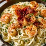 Shrimp Alfredo