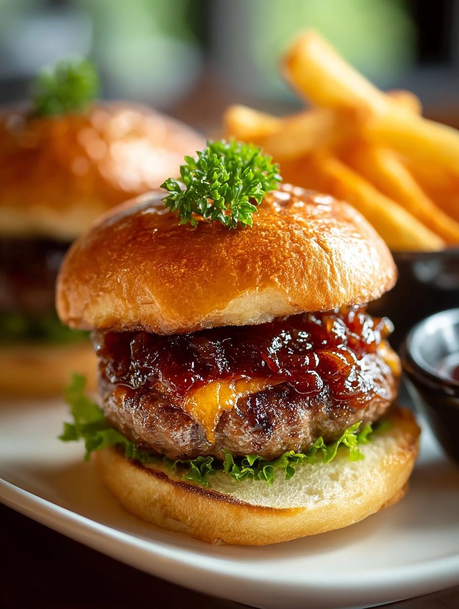 Smash Burger Onion Jam: 12 Irresistible Sliders to Savor